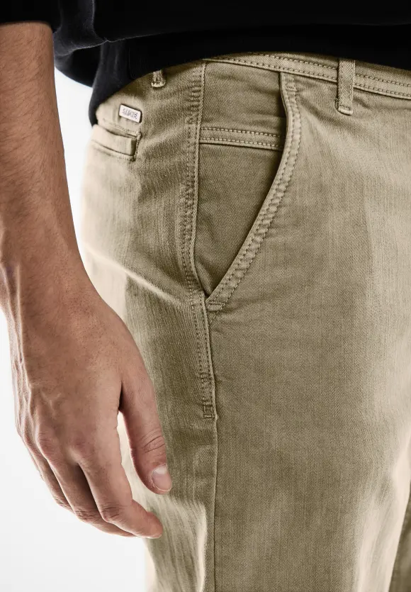 Washed Chino - casual beige