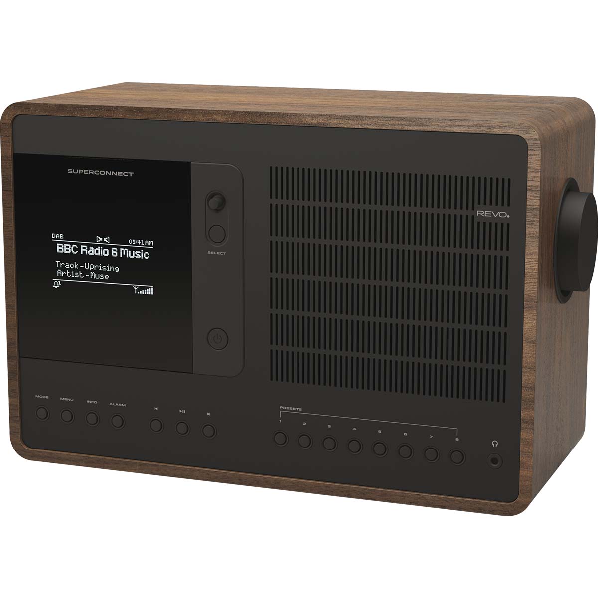 Revo SuperConnect DAB+/FM internetradio