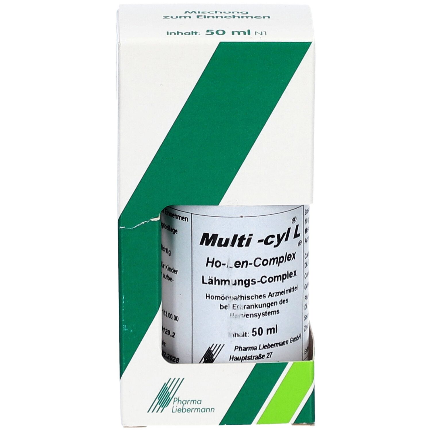 Multi-cyl® L Lähmungs-Complex Tropfen