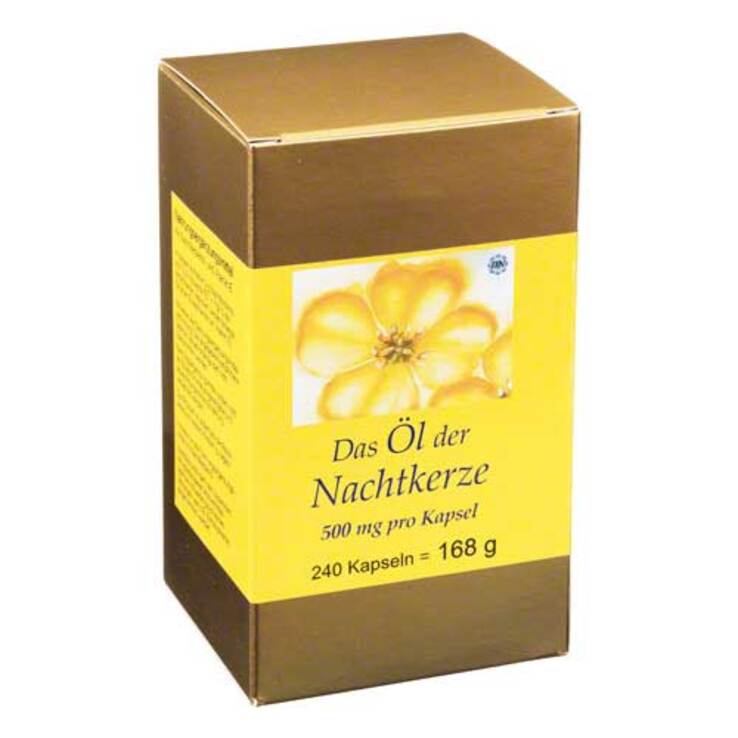 Nachtkerze Öl Kapseln 500 mg, 240 St