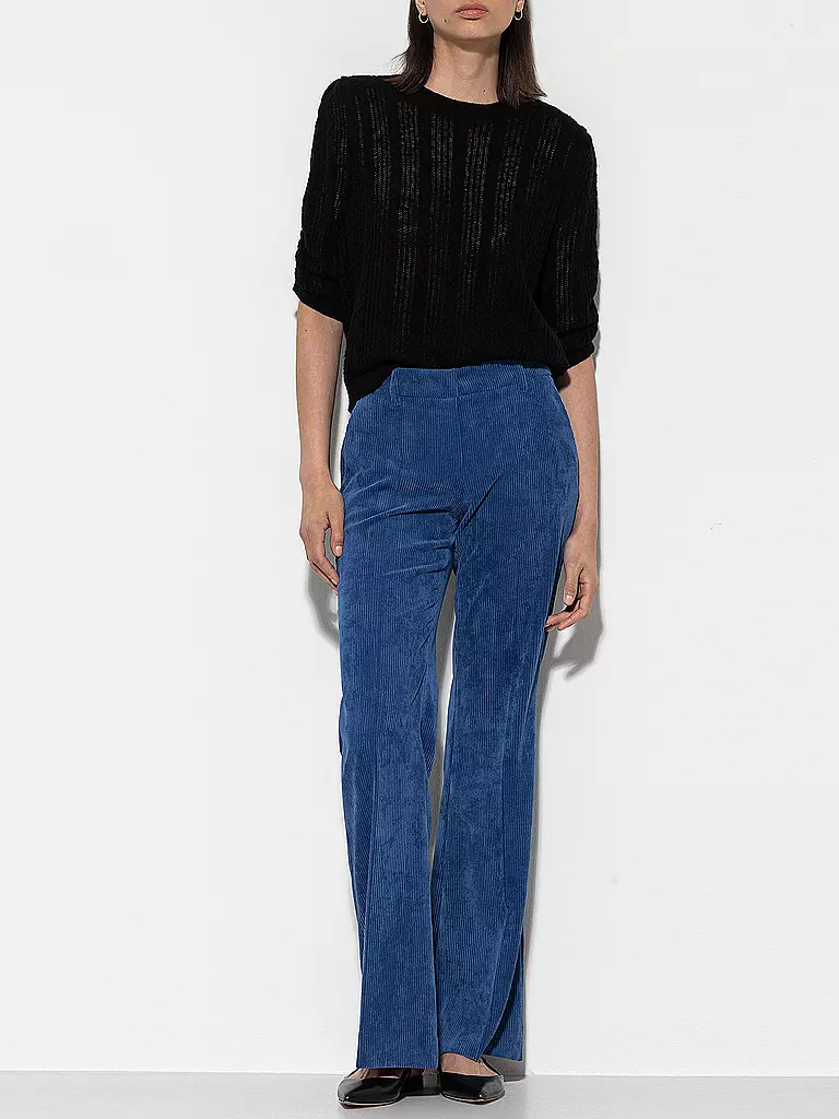 LUISA CERANO Cordhose  blau