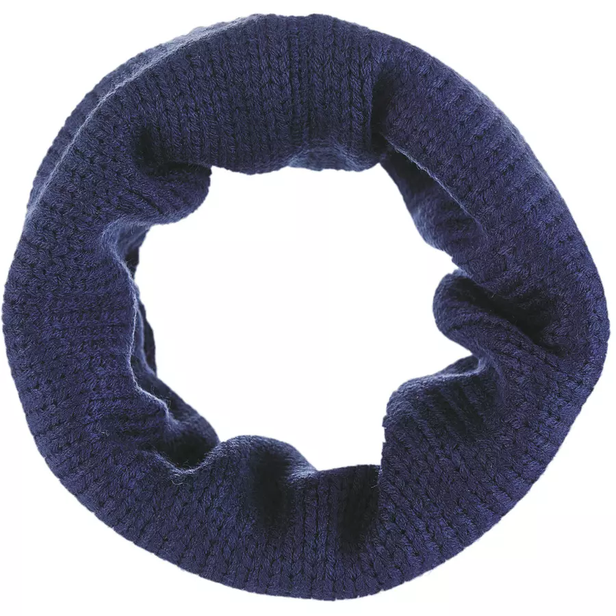 Sterntaler Strick-Schlupfschal marine