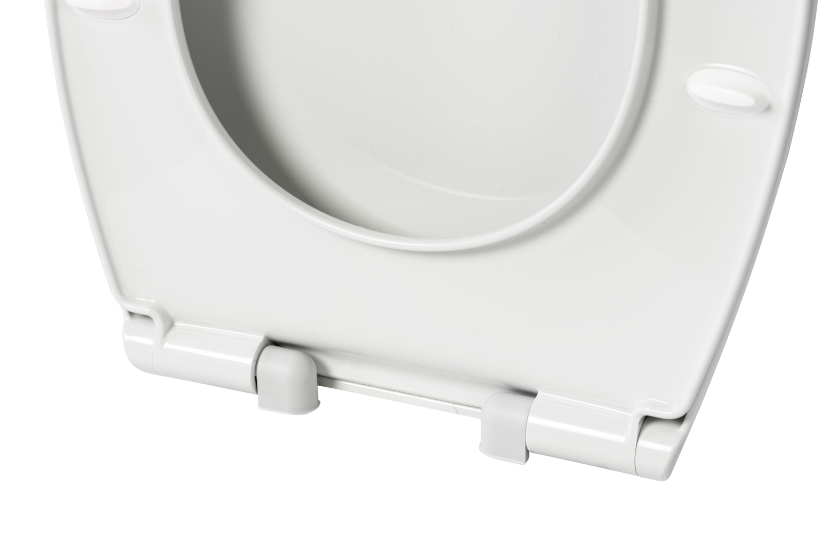 Plieger Smart softclose toiletzitting wit glans