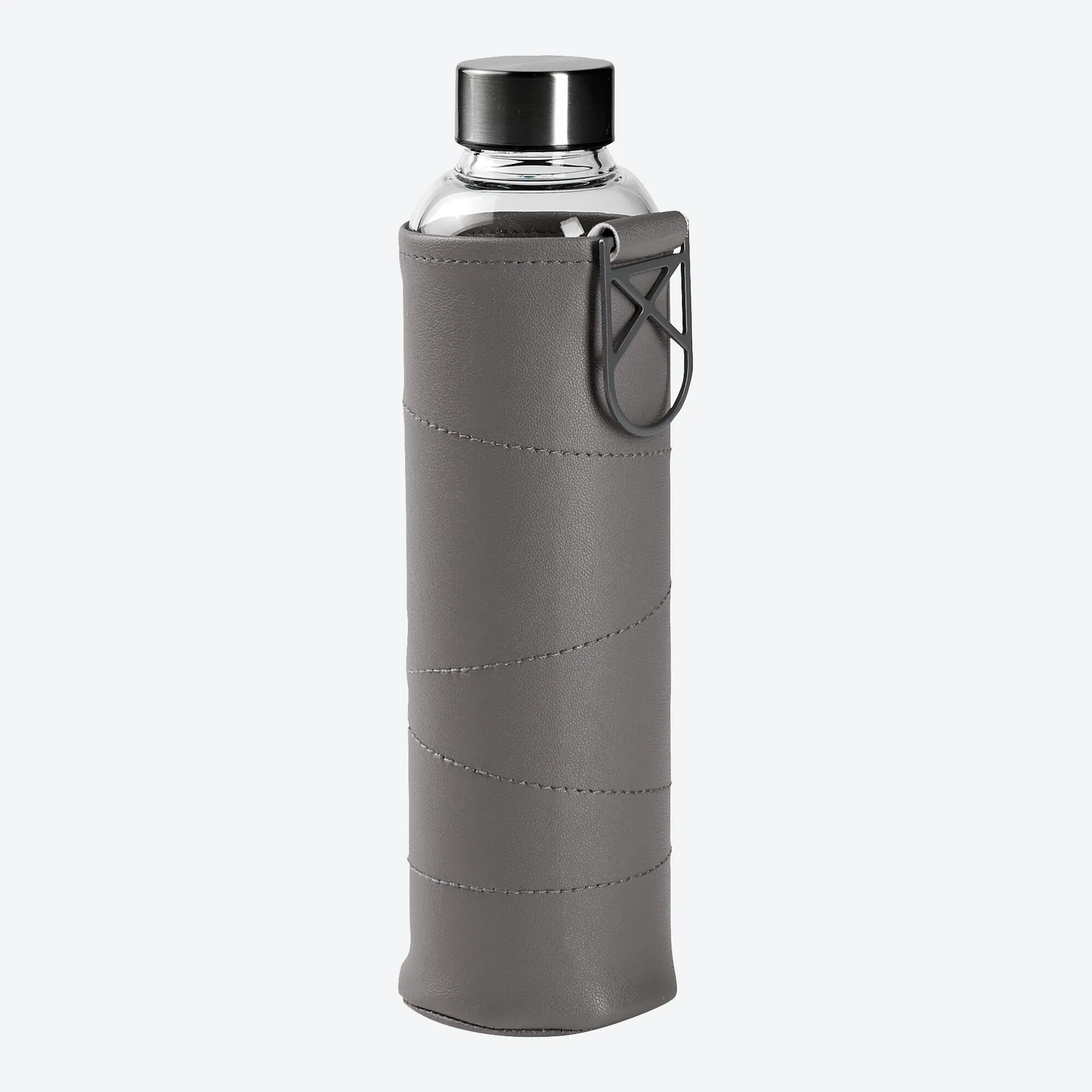 DAY Glasflasche mit Tasche, ca. 750ml