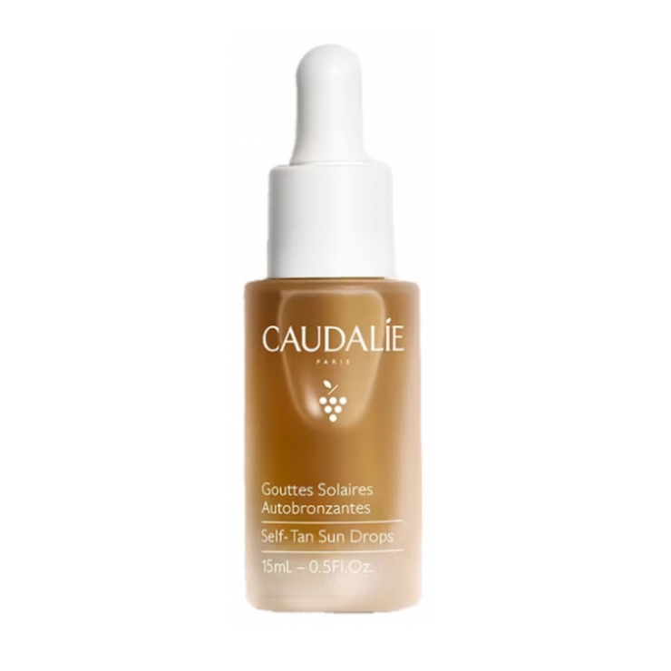 Caudalie gouttes solaires autobronzantes 15 ml