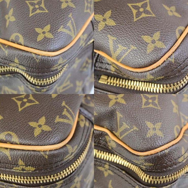 Louis Vuitton Vintage Louis Vuitton Travel Bag Brown