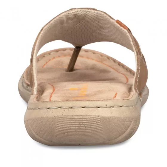 Tongs BEIGE CAPE BOARD CUIR