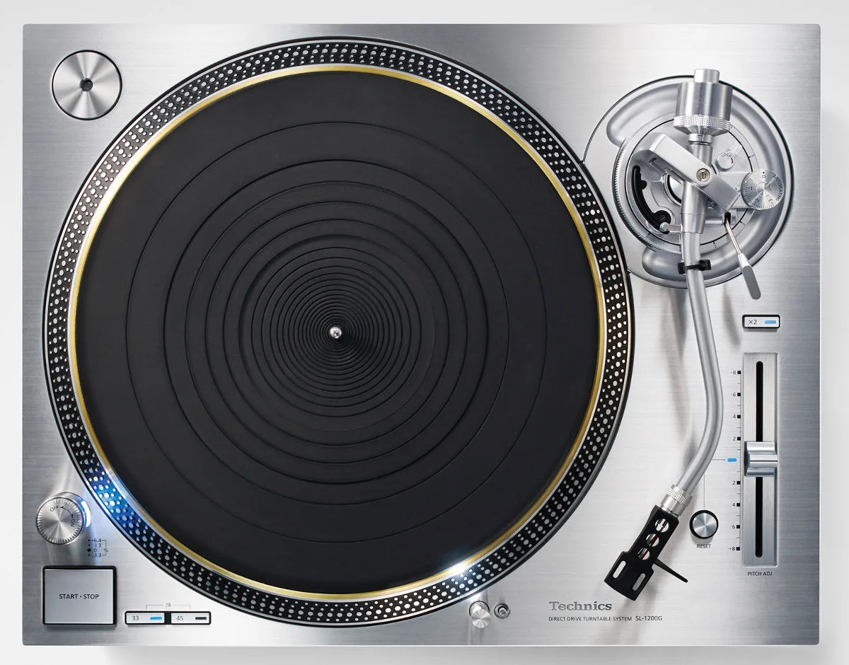 Technics SL-1200GEG-S Platines vinyle hi-fi