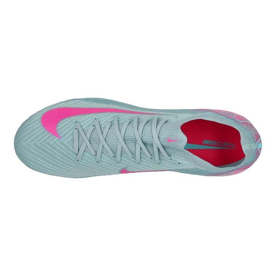 Nike Air Zoom Mercurial Vapor 16 Elite FG Prism - Ocean Cube/Rose