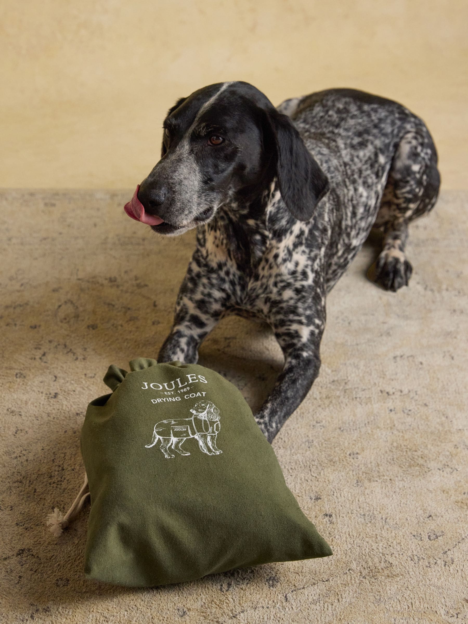 Joules Drying Coat