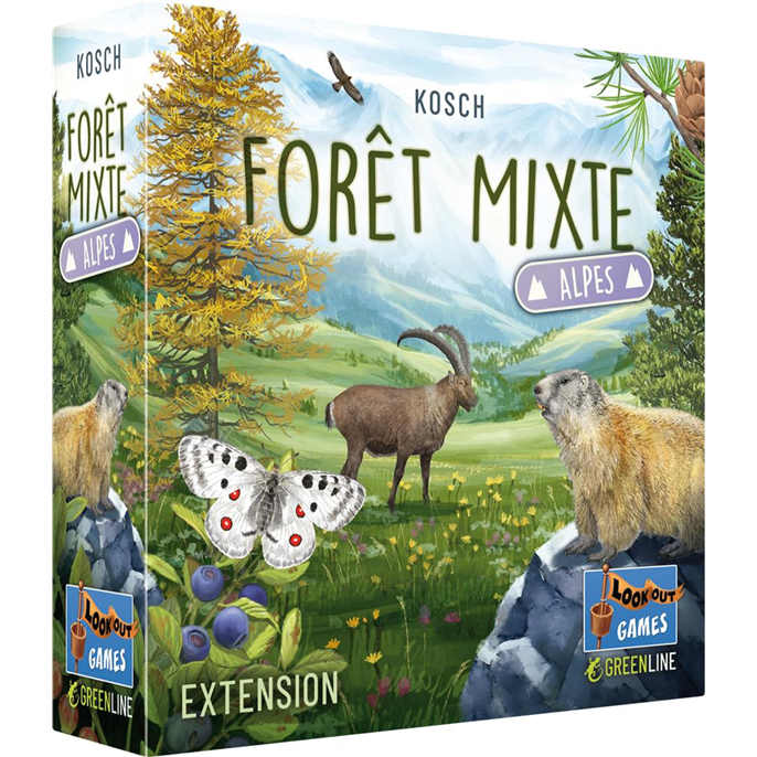 Forêt Mixte : Alpes