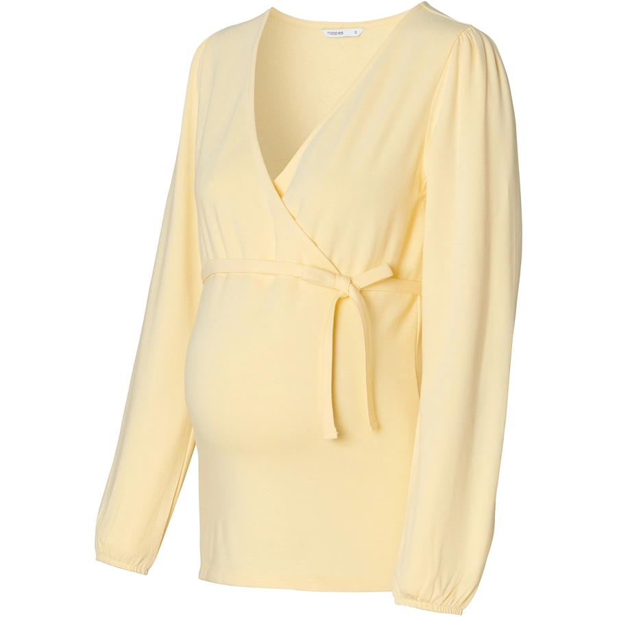 Noppies Still-Shirt Keet Light Yellow