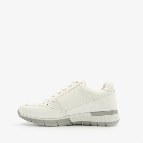 Blue Box dames sneakers wit grijs