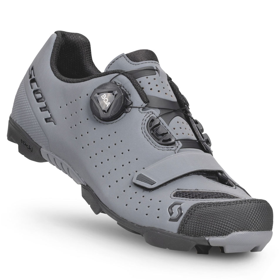 Refurbished - SCOTT Comp Boa MTB cykelsko til kvinder grey reflective str. 37