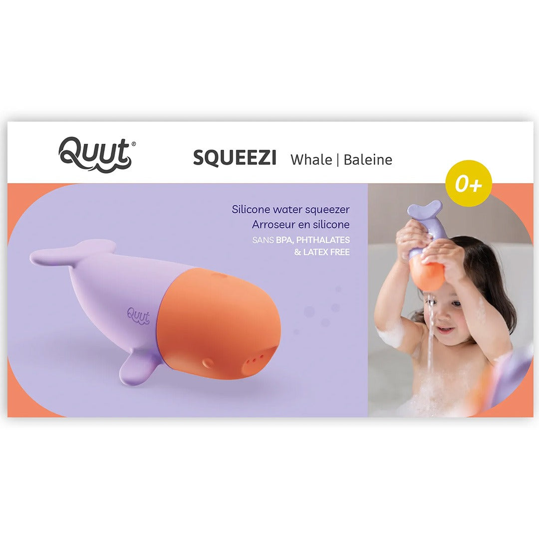 Quut sproeier - walvis