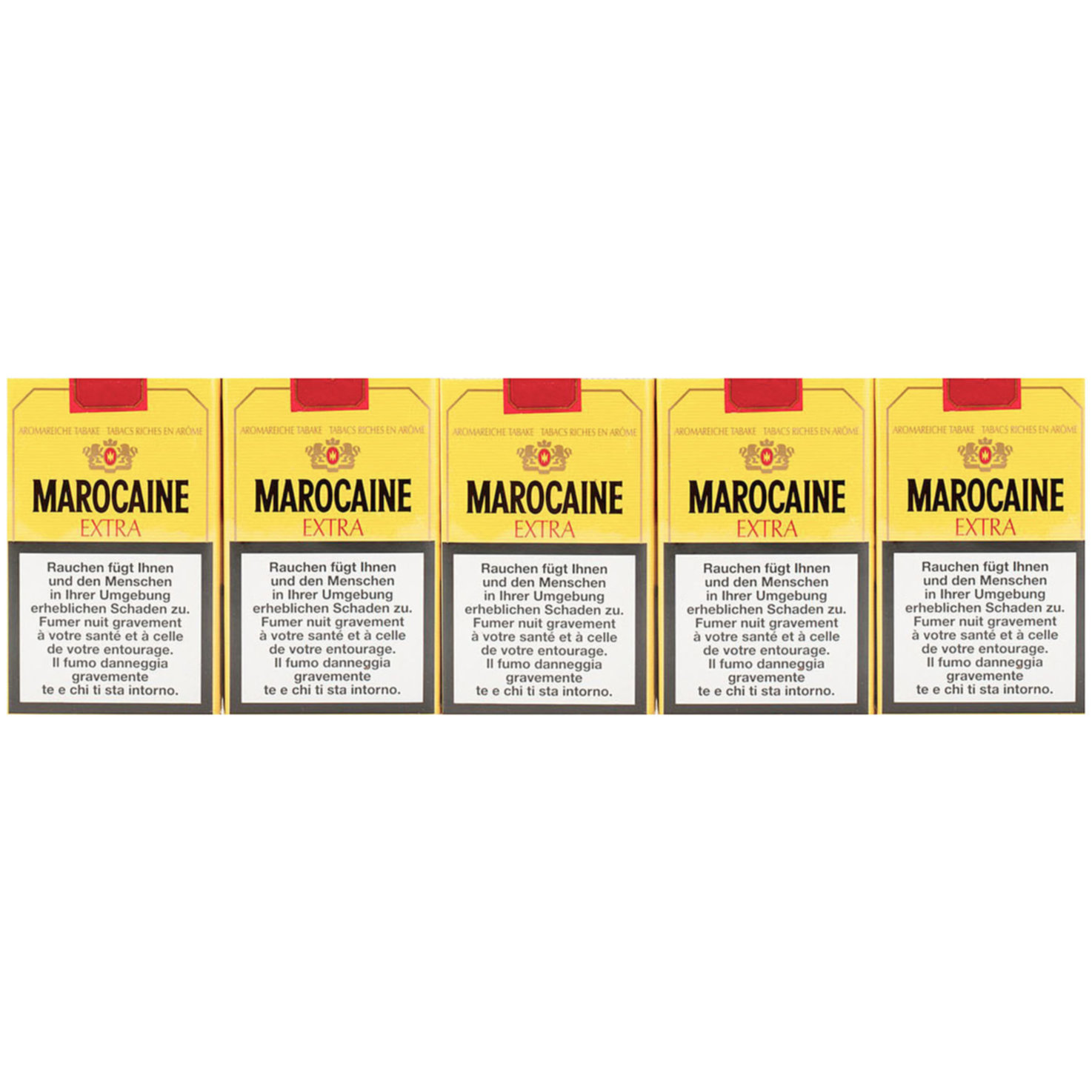Marocaine Zigaretten Extra Soft Stange