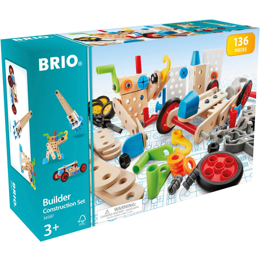 Køb BRIO® 34587 Builder Byggesæt