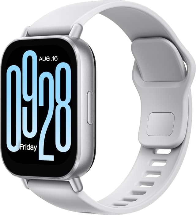 Xiaomi Redmi Watch 5 Active smartur (sølv)