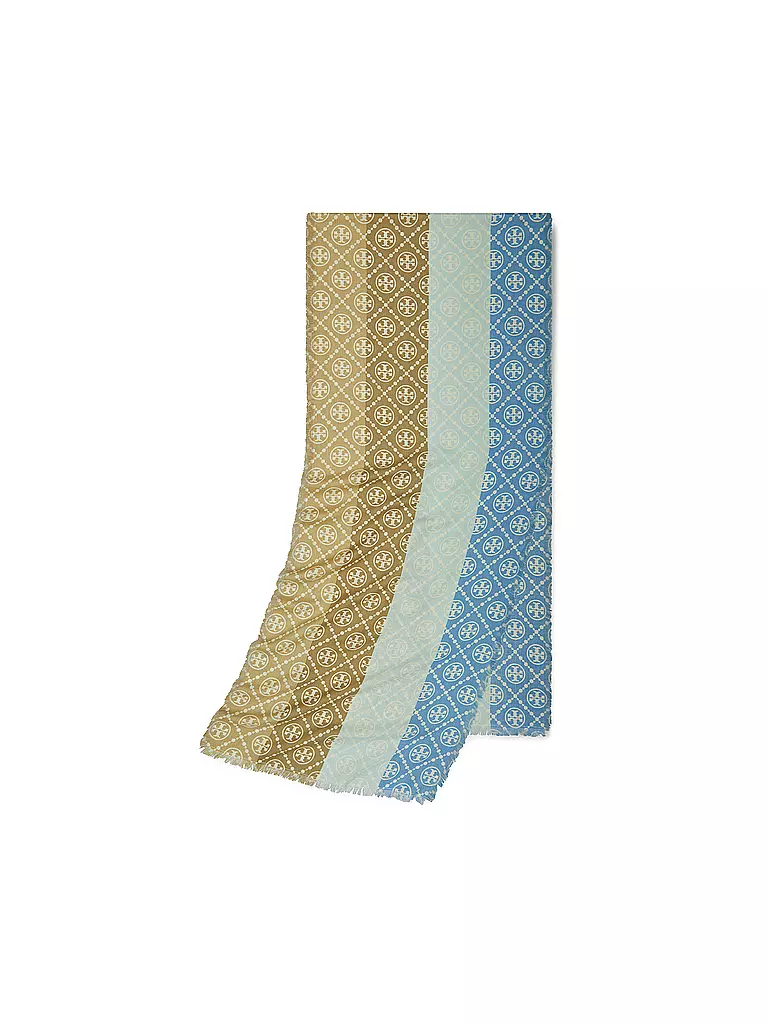 TORY BURCH Tuch  blau