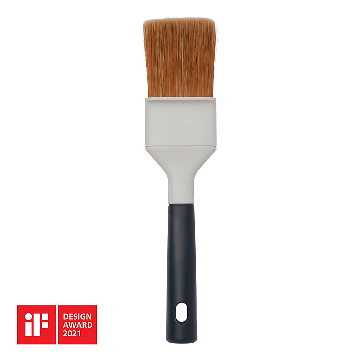 Pinceau plat bois et métal GoodHome 50mm