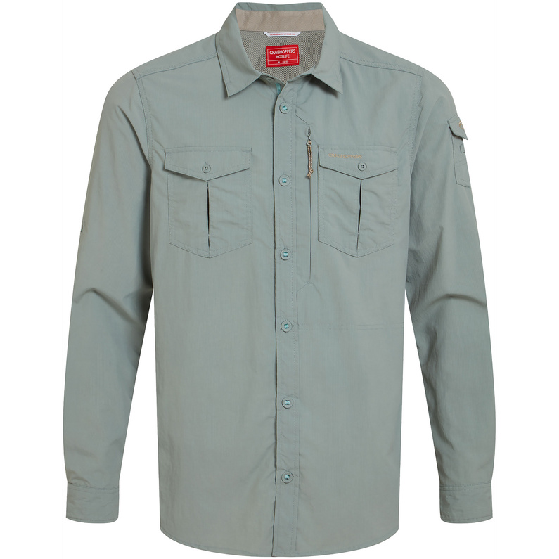 Craghoppers Herren Nosilife Adventure III Hemd