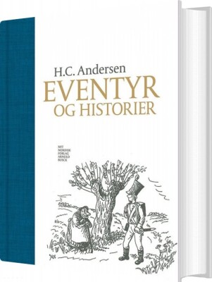 H.C. Andersen Eventyr Og Historier - H.c. Andersen - Bog