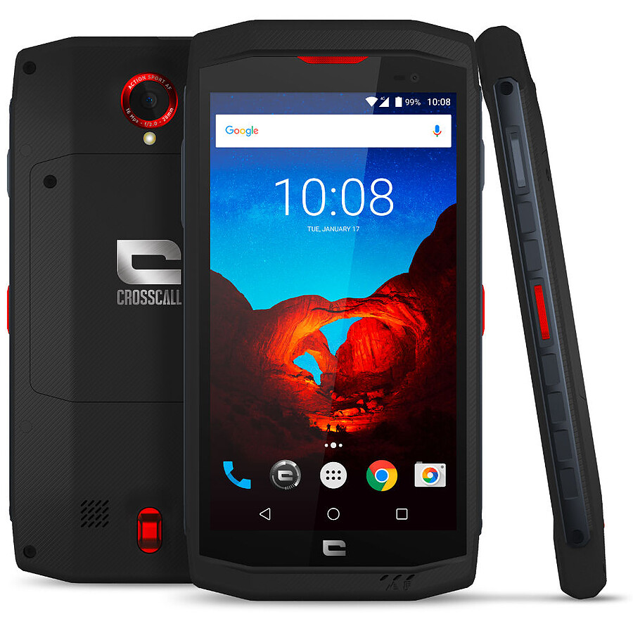 Crosscall Trekker X3 (noir) · Reconditionné