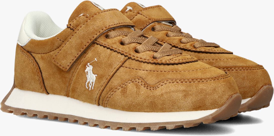 POLO RALPH LAUREN cognac polo ralph lauren lage sneakers train 89 pp ps