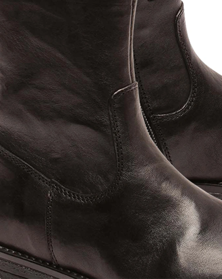 Stiefel NICOLA gefüttert in schwarz