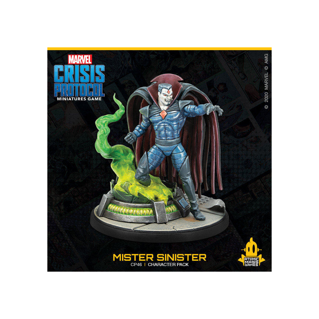 Marvel Crisis Protocol - Mr. Sinister