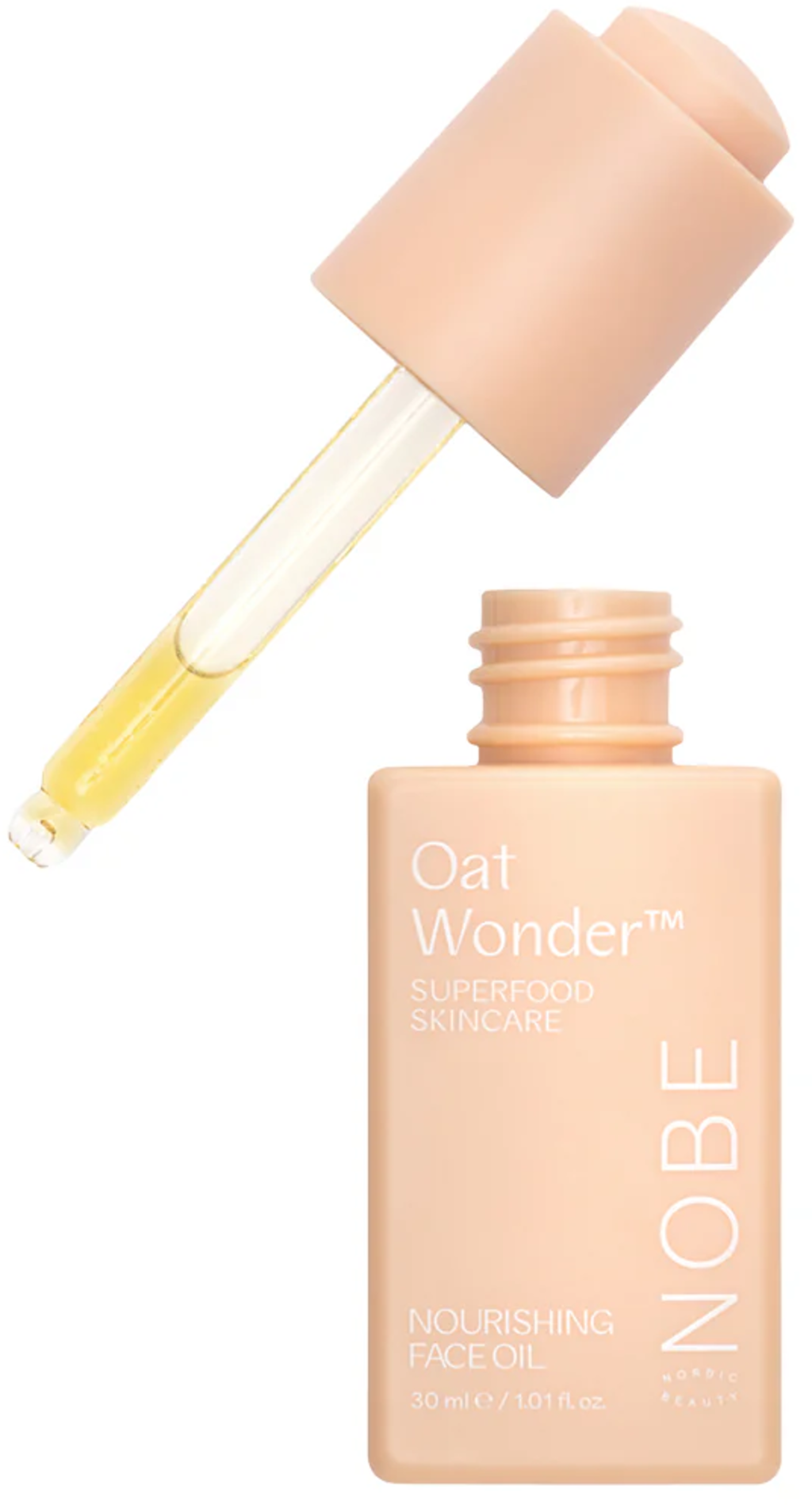 NOBE Nordic Beauty  Oat Wonder® Nourishing Face Oil, 30 ml