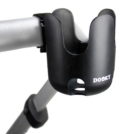 Dooky Universell Getränkehalter Kinderwagen - Schwarz