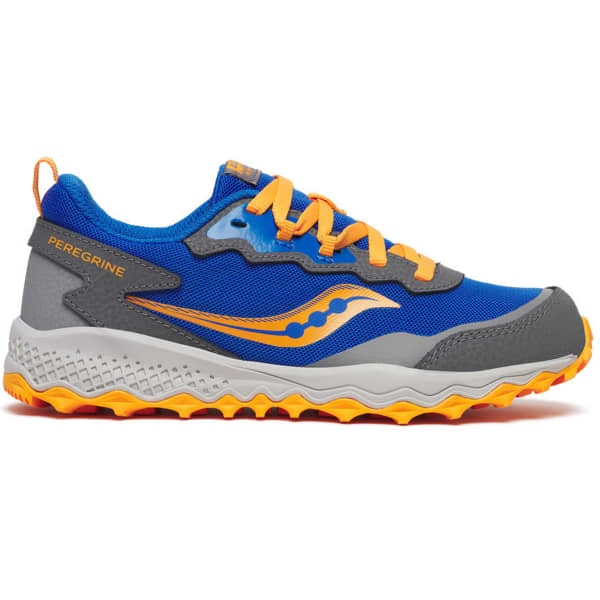 Chaussure trail SAUCONY PEREGRINE KDZ SHIELD BLUE/ORANGE