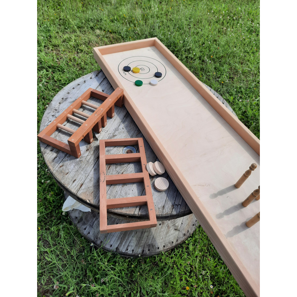 Billard hollandais en multi jeux