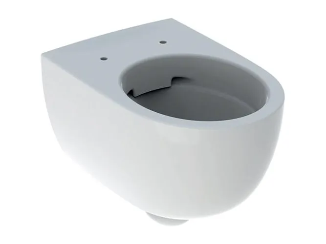 Hængeskål Renova Comfort høj hvid/KeraTe