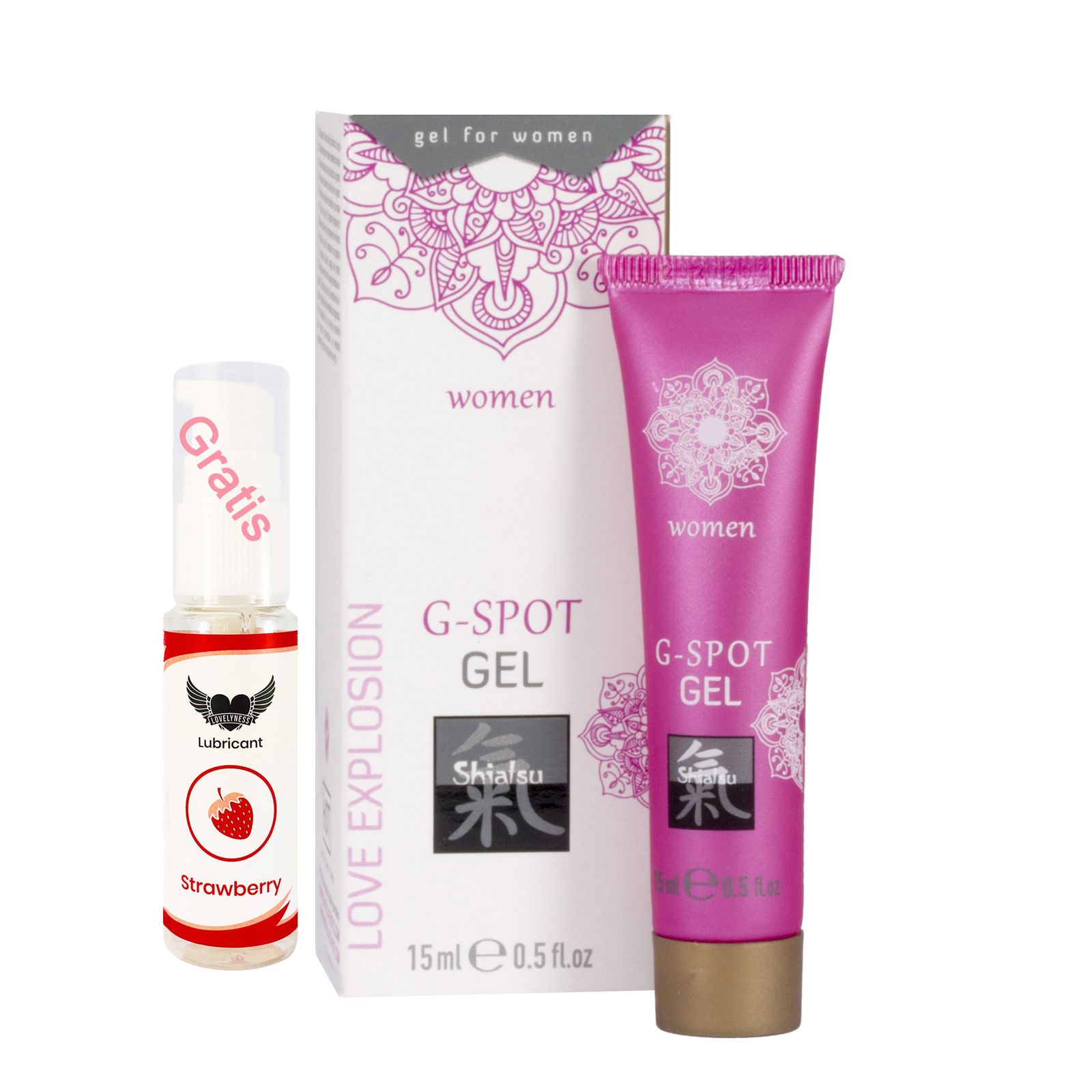 Shiatsu - Stimulierendes Vagina G Punkt Gel