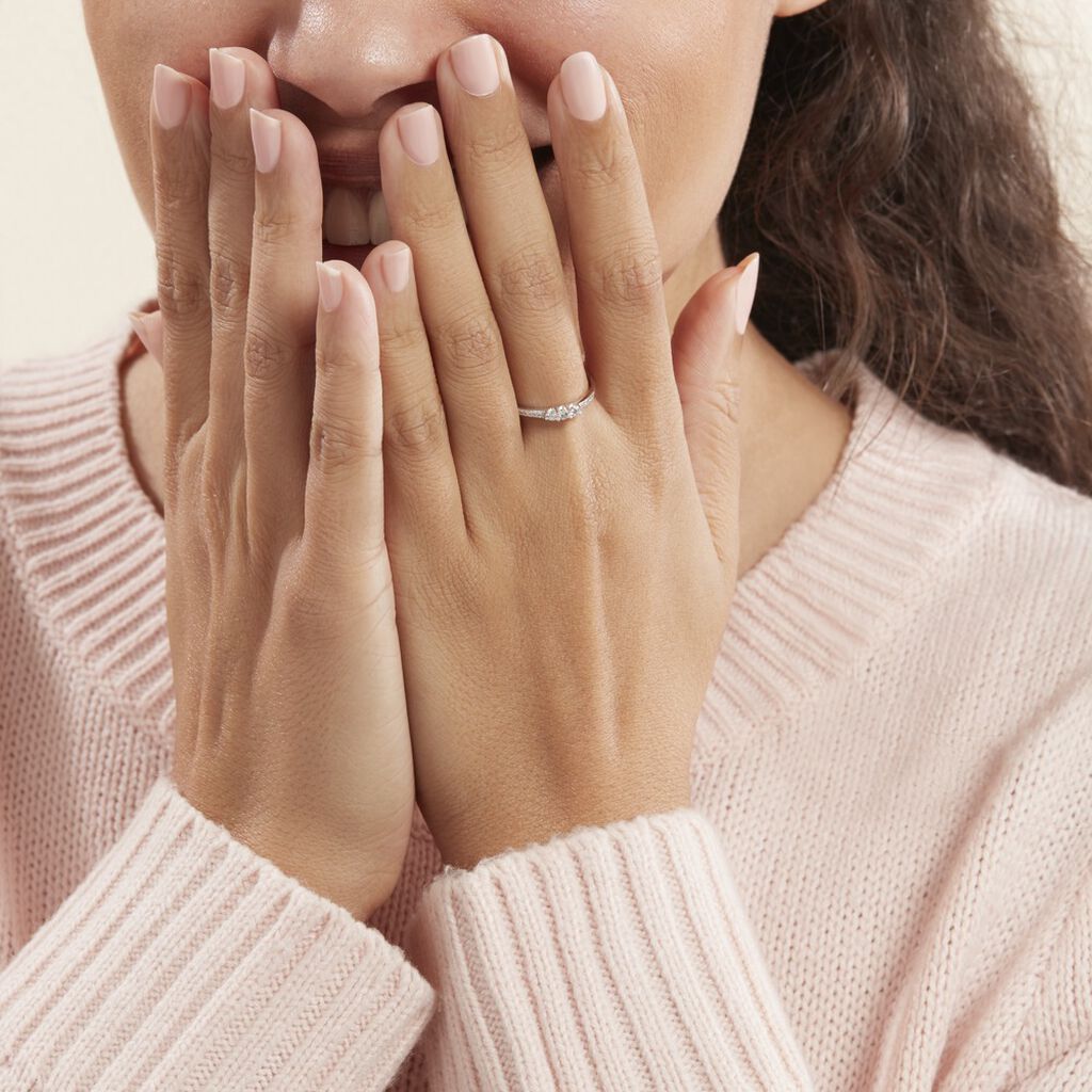 Bague Or Blanc Sabine Diamants