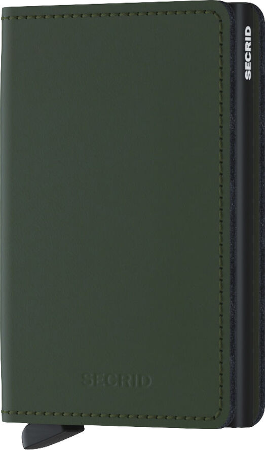 Secrid Slimwallet Green