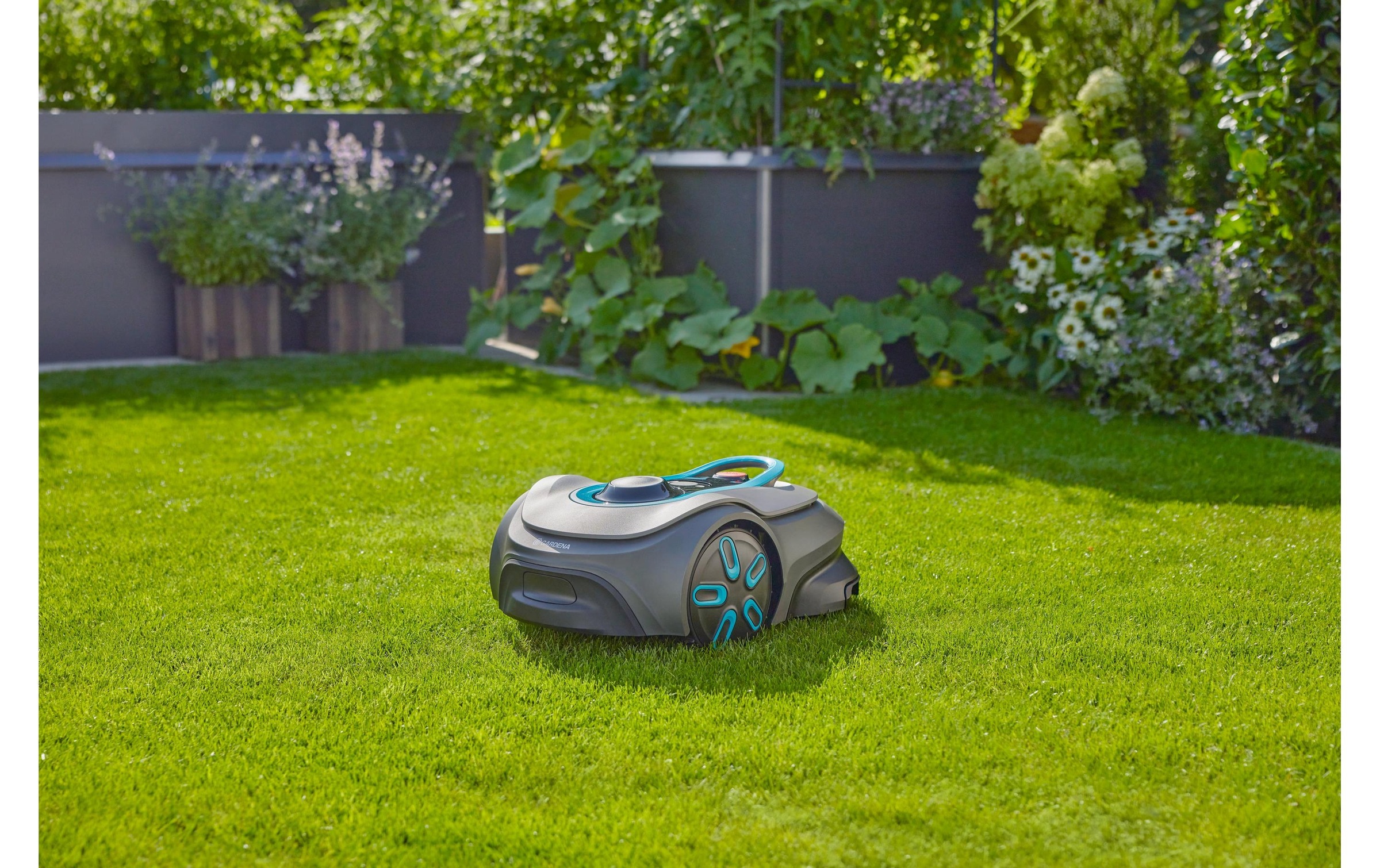 GARDENA Rasenmähroboter »Smart Sileno Free 600 600 m²«