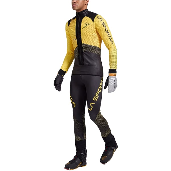 Veste softshell LA SPORTIVA STRATOS VI RACING JKT YELLOW/BLACK