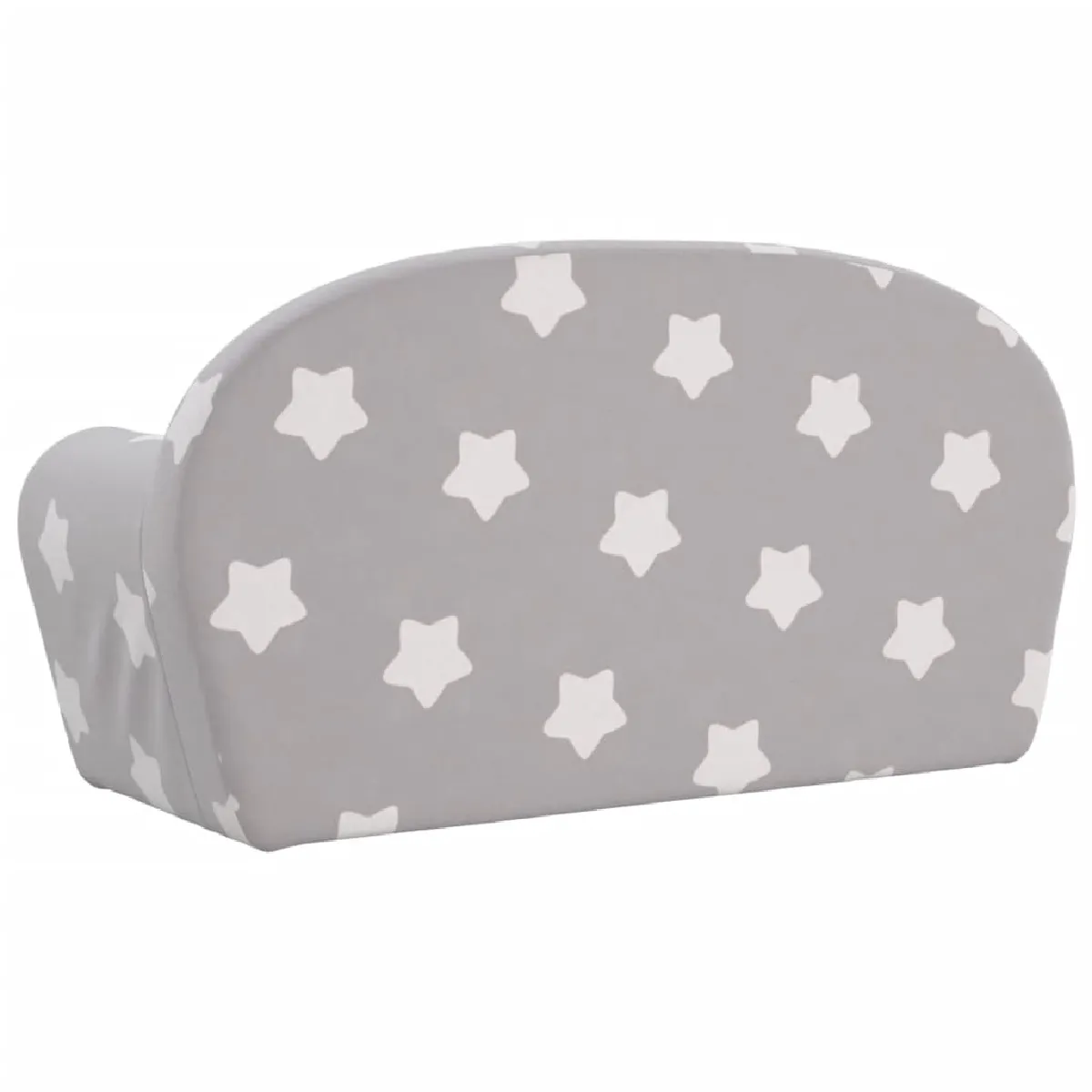 Vidaxl Canapé enfants 2 places gris clair