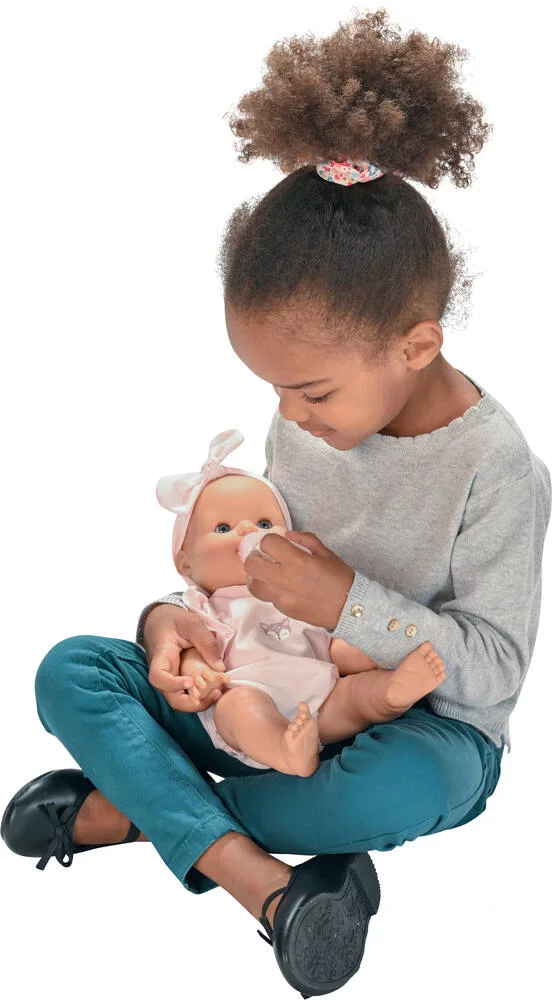 POUPON ZOE BOIT ET FAIT PIPI 35 CM