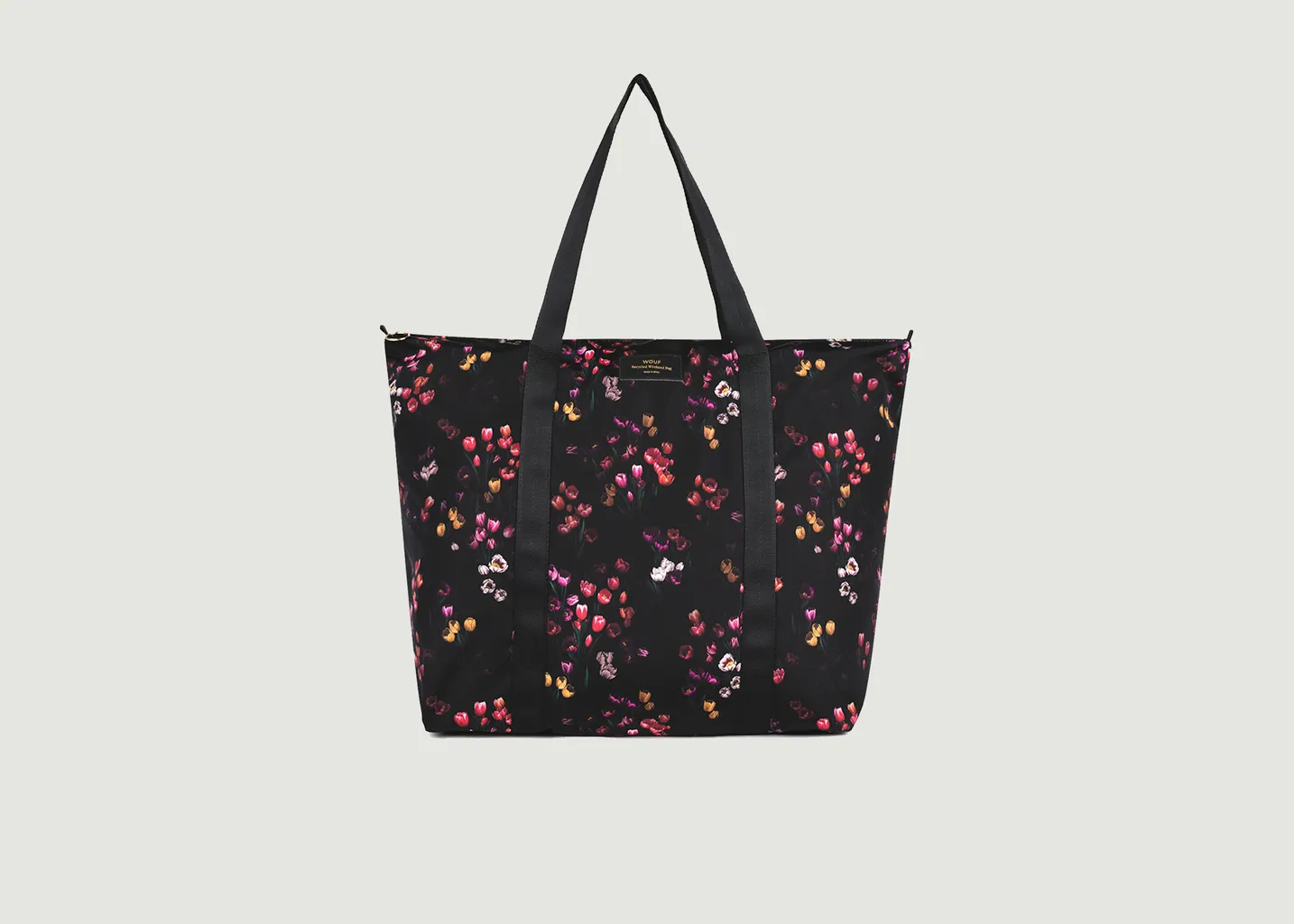 Sac Weekend Tulipes Wouf