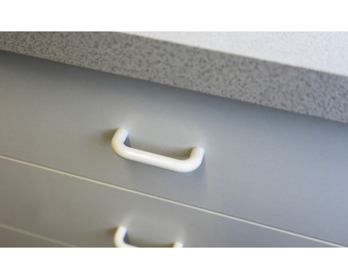 Flex Well Speed uittrekbare onderkast, BxDxH 50 x 50 x 85 cm, mat wit, gedemonteerd