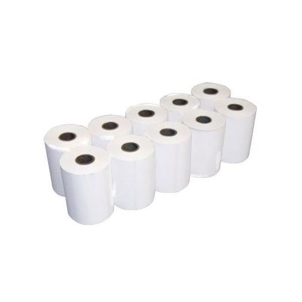 Rolo de Papel Térmico 80x60x11mm 10 Un.