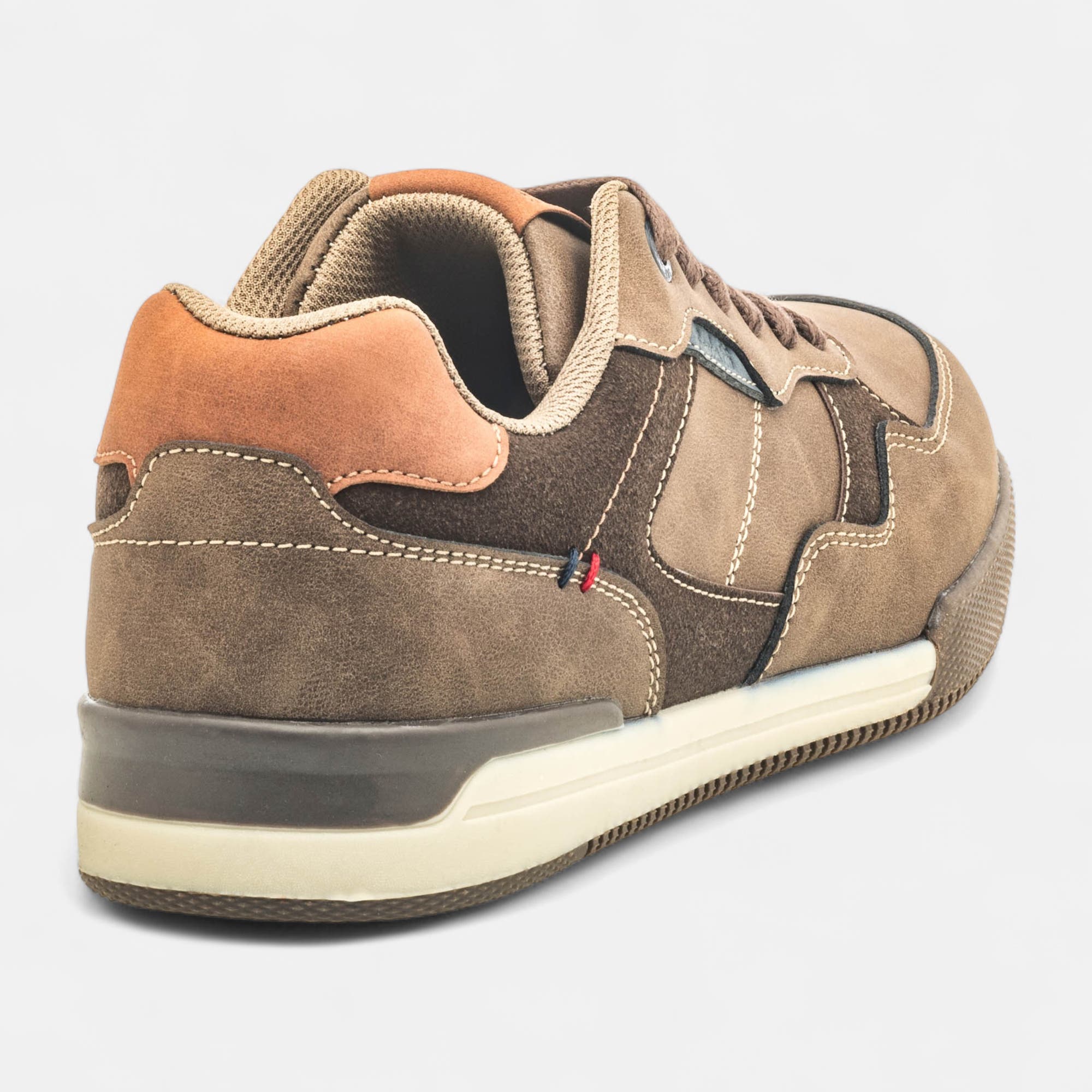 Baskets basses Homme marron