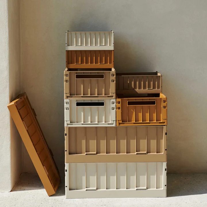 LIEWOOD - Weston Aufbewahrungsbox, 36 x 25 x 13,5 cm, light peppermint (2er-Set)
