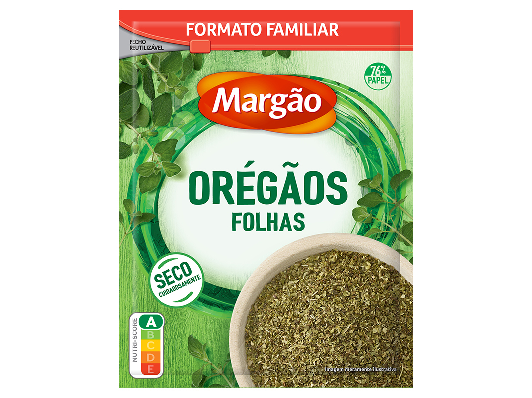 ORÉGÃOS MARGÃO FOLHAS 18G