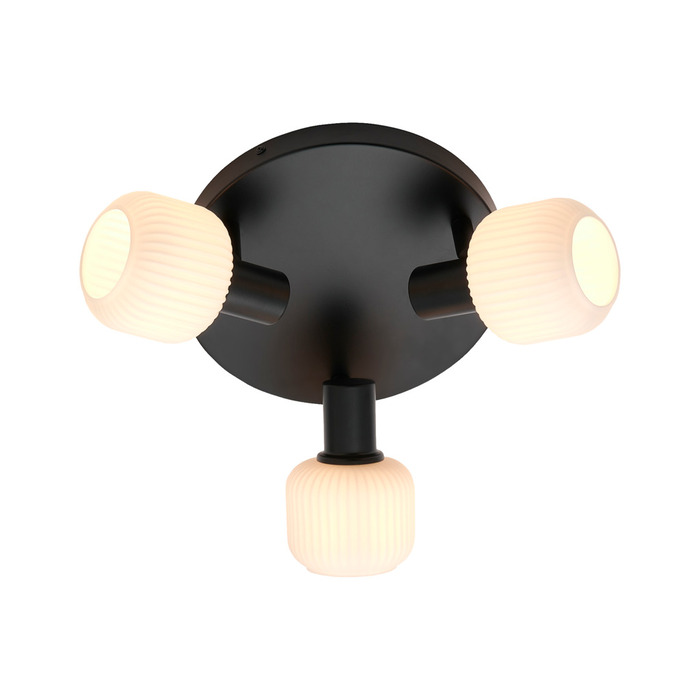 Nordlux Milford Mini 3-Rondel sort