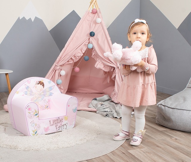 Knorrtoys® Sessel »Little fairy« für Kinder; Made in Europe